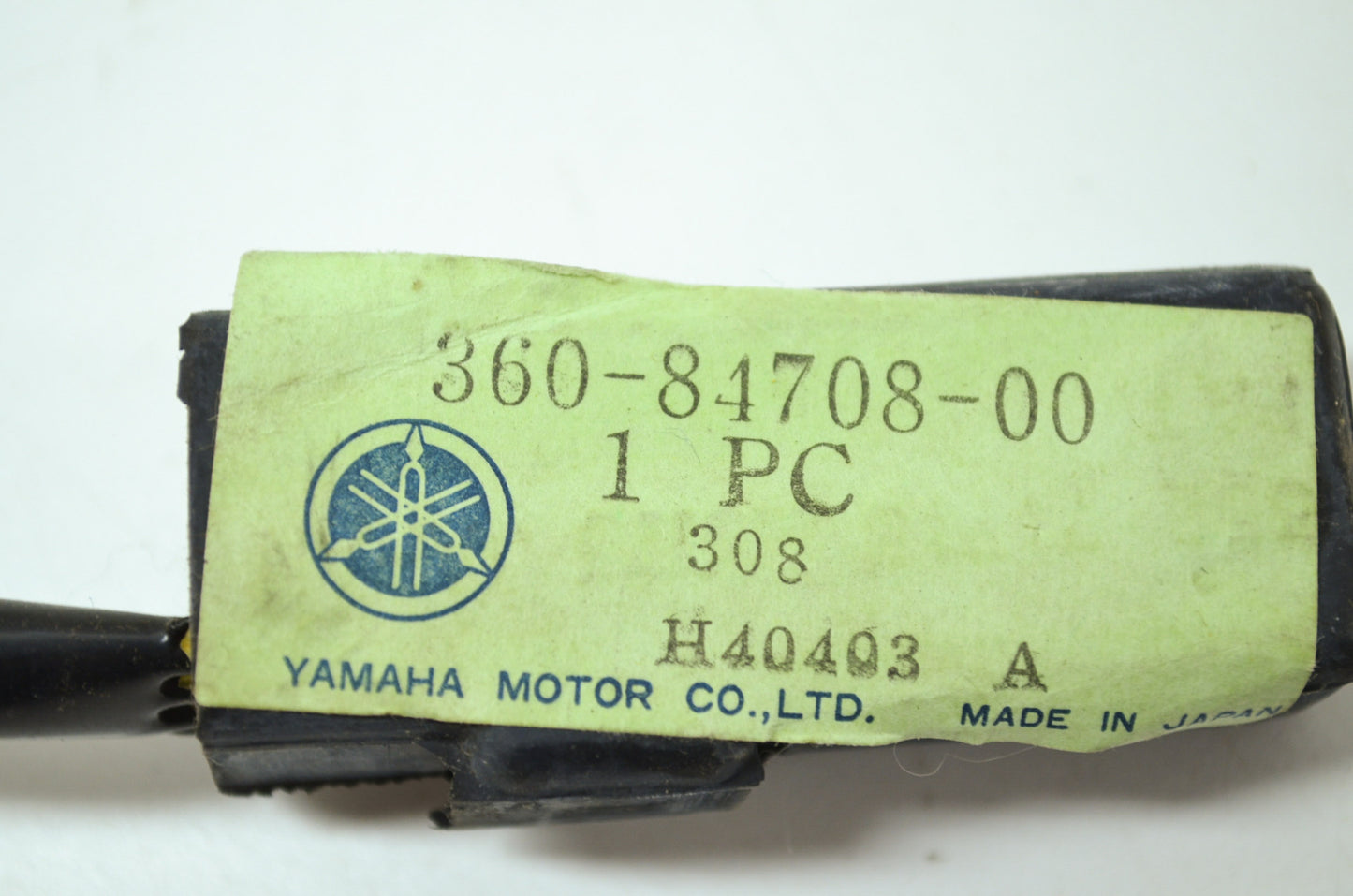 OEM Yamaha 360-84708-00-00 Checker Light NOS
