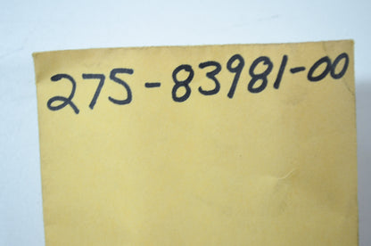 OEM Yamaha 275-83981-00-00 Decompression Lever NOS