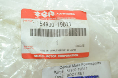 OEM Suzuki 54930-19B11 Boot Set NOS