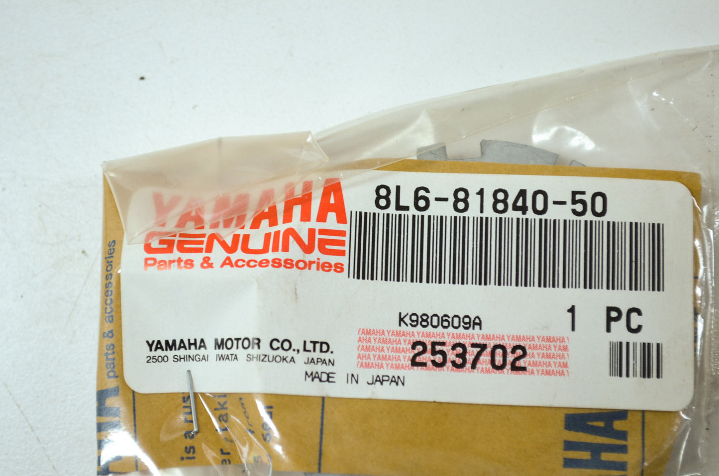 OEM Yamaha 8L6-81840-50-00 Brush Holder Assembly NOS