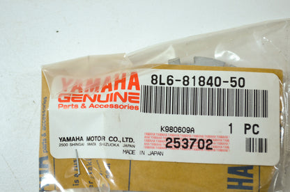 OEM Yamaha 8L6-81840-50-00 Brush Holder Assembly NOS