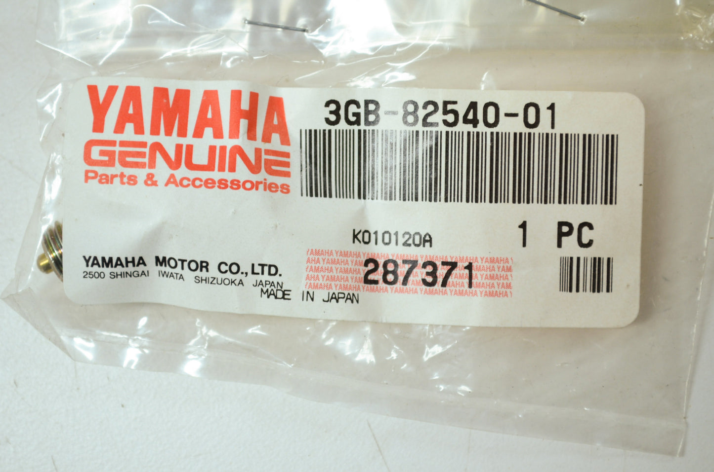 OEM Yamaha 3GB-82540-01-00 Neutral Switch Assembly NOS