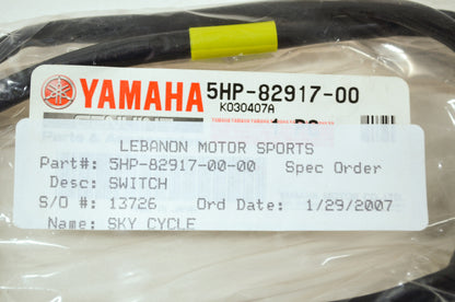 OEM Yamaha 5HP-82917-00-00 Switch NOS