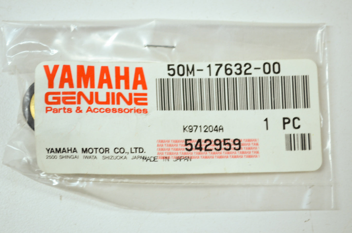 OEM Yamaha 50M-17632-00-00 Weight NOS