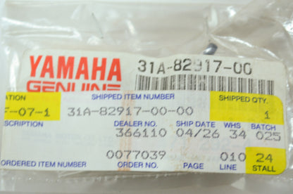 OEM Yamaha 31A-82917-00-00 Switch NOS
