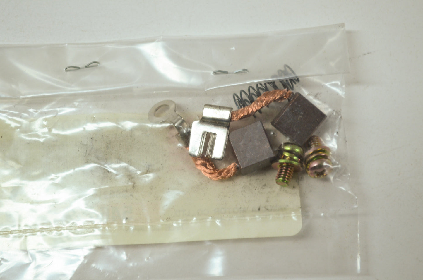 OEM Yamaha 50M-81801-M0-00 Brush Set NOS