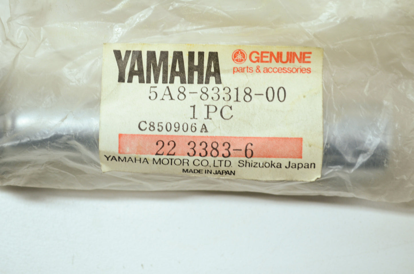 OEM Yamaha 5A8-83318-00-00 Flasher Stay 1 NOS