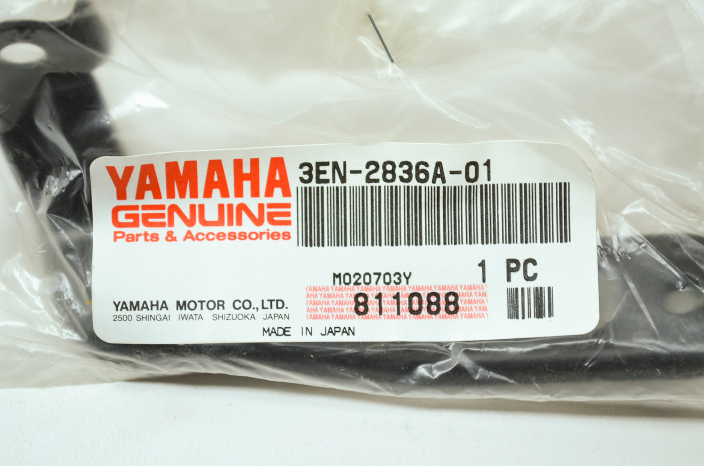 OEM Yamaha 3EN-2836A-01-00 Bracket NOS