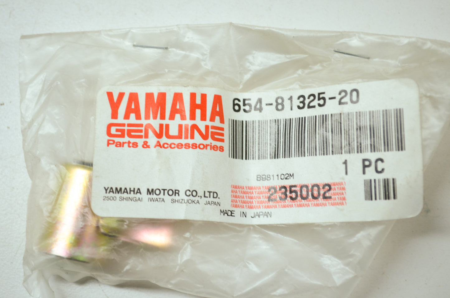 OEM Yamaha 654-81325-20-00 Condenser 1 NOS