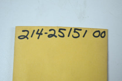 OEM Yamaha 214-25151-00-00 Camshaft NOS