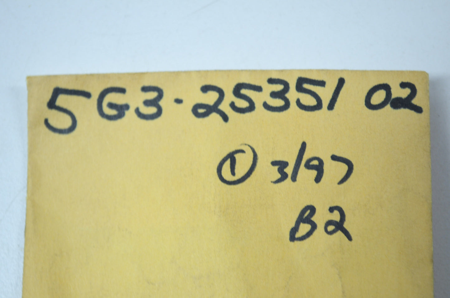 OEM Yamaha 5G3-25351-02-00 Camshaft NOS