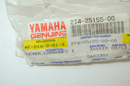 OEM Yamaha 2T4-25155-00-00 Camshaft Lever 1 NOS