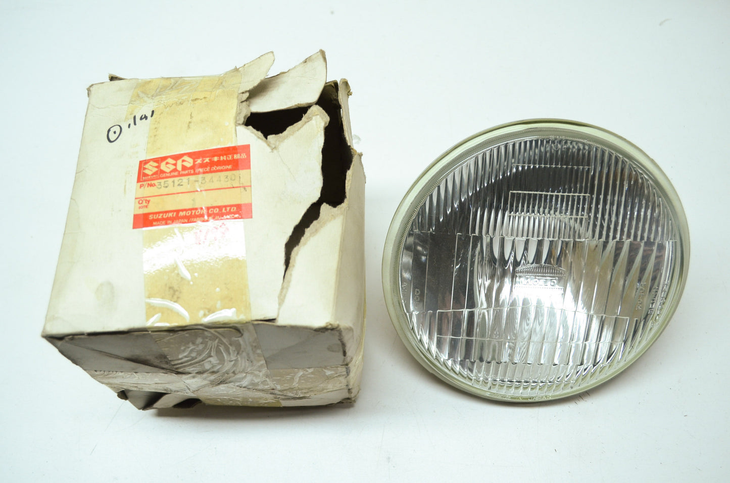 NEW OEM Suzuki Headlight GS500 GS550 GS650 GSF400 GS750 35121-34430 NOS