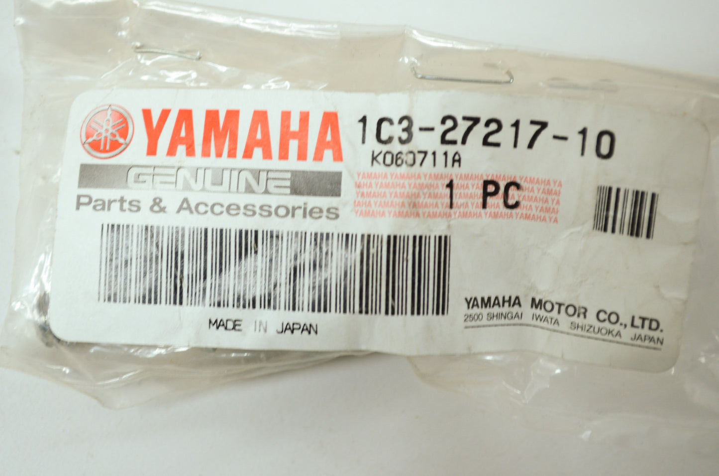 OEM Yamaha 1C3-27217-10-00 Bolt NOS