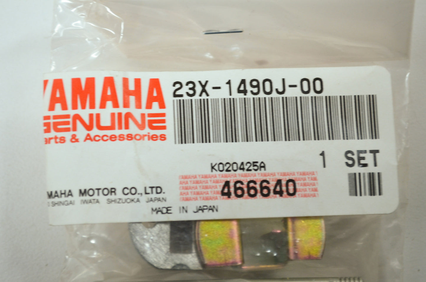 OEM Yamaha 23X-1490J-00-00 Needle Set NOS