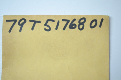 OEM Yamaha 79T-51768-01-00 Cube NOS