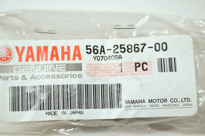 OEM Yamaha 56A-25867-00-00 Master Cylinder Bracket NOS