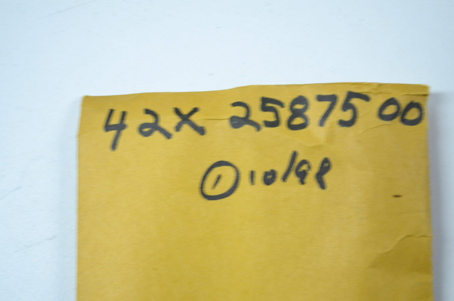 OEM Yamaha 42X-25875-00-00 Brake Hose Holder 1 NOS