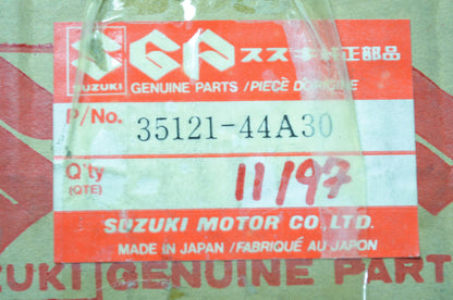 NEW OEM Suzuki Sealed Beam Headlight 86-88 SP125 35121-44A30 NOS