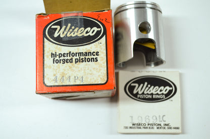 NEW Suzuki Wiseco Piston Set 73-77 TC100 TS100 444P4 NOS