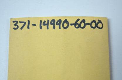 OEM Yamaha 371-14990-60-00 Valve Assembly Needle NOS