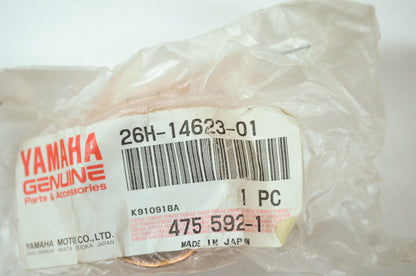 OEM Yamaha 26H-14623-01-00 Exhaust Pipe Gasket NOS