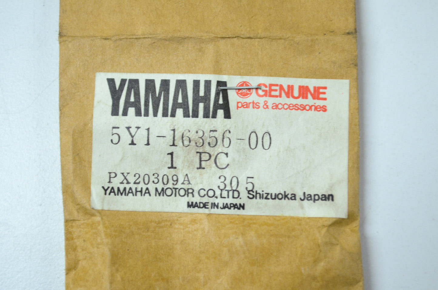 New OEM Yamaha 5Y1-16356-00-00 Push Rod 1 NOS