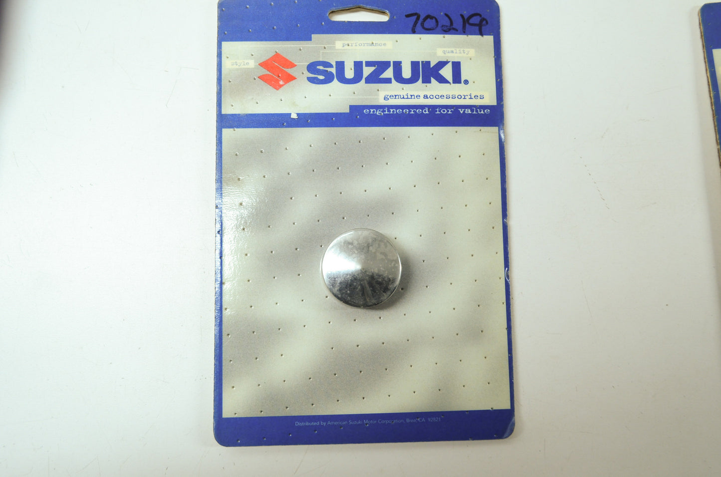 OEM Suzuki 99950-70219 Motor Mount Cap VL1500 Intruder 1500 NOS