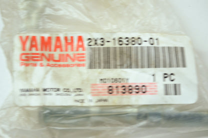 OEM Yamaha 2X3-16380-01-00 Push Lever Assembly NOS