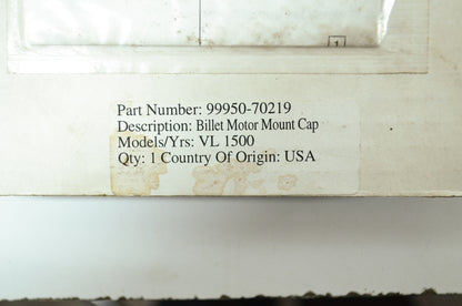 OEM Suzuki 99950-70219 Motor Mount Cap VL1500 Intruder 1500 NOS