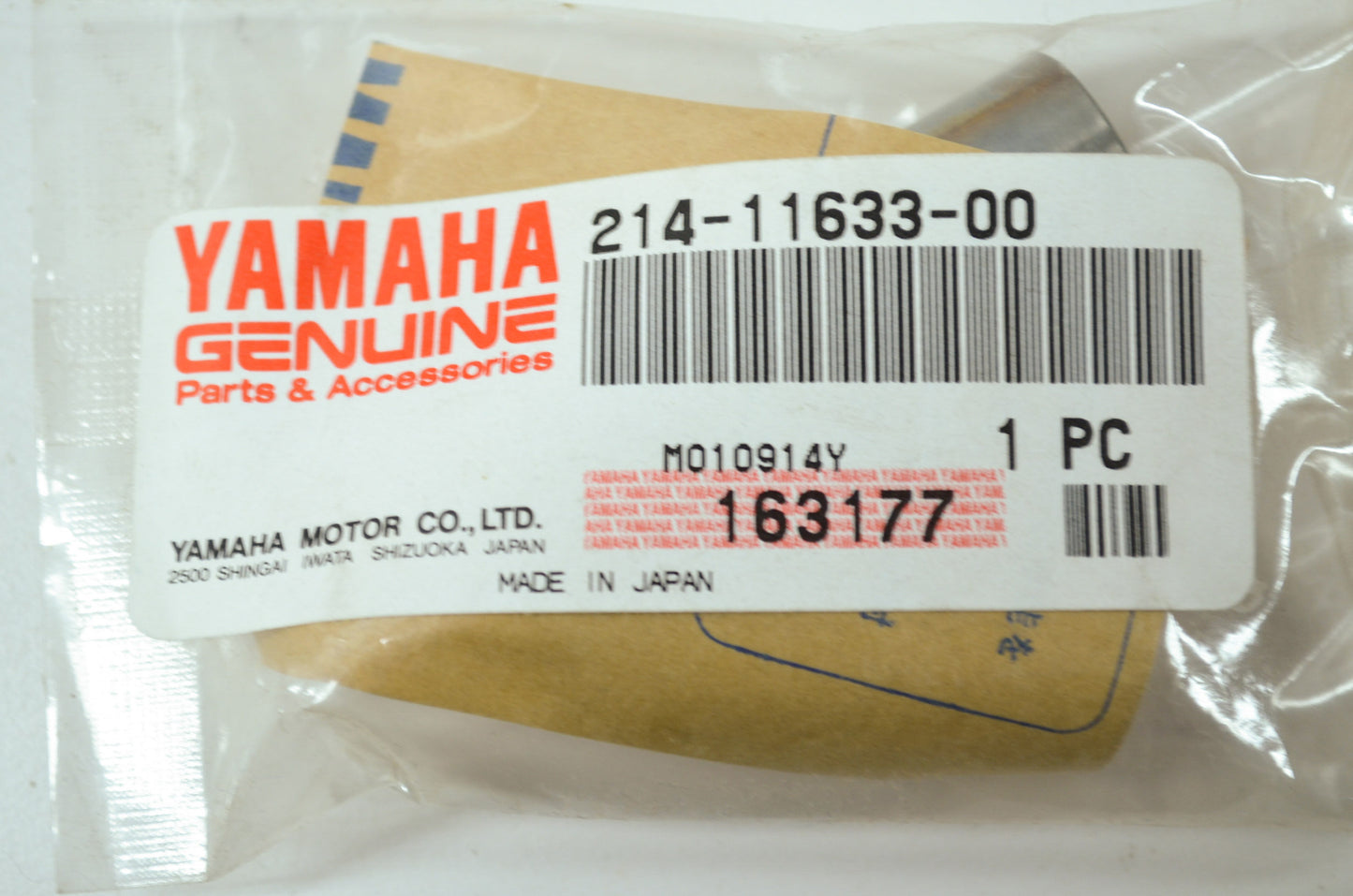 New OEM Yamaha Piston Pin NOS