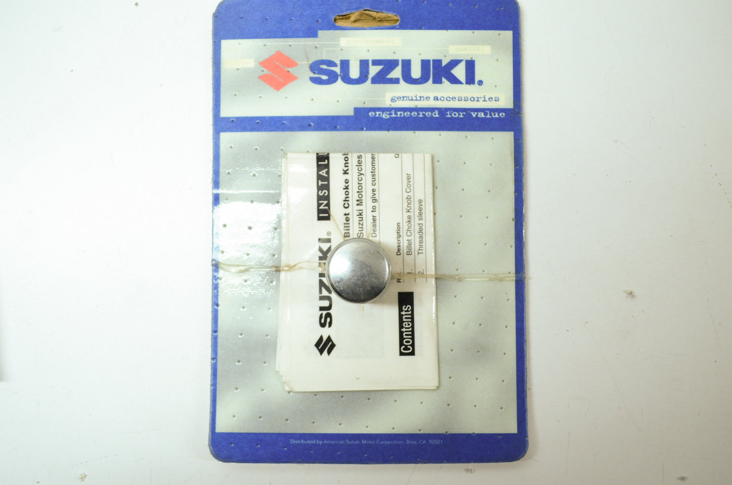 NEW OEM Suzuki Choke Cable Cover Intruder Volusia 800 1400 1500 99950-70376 NOS