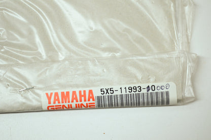 OEM Yamaha 5X5-11993-10-00 PVS Housing Gasket NOS