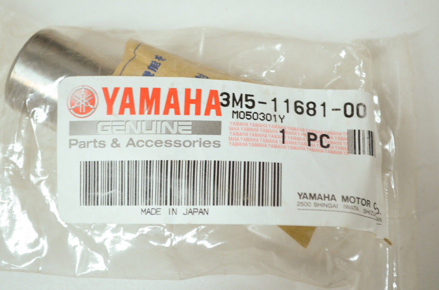 OEM Yamaha 3M5-11681-00-00 Crank Pin 1 NOS