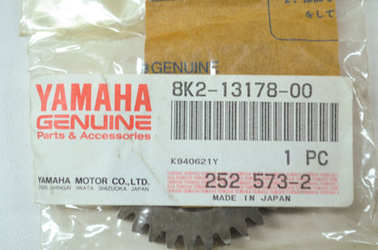 OEM Yamaha 8K2-13178-00-00 Pump Drive Gear NOS