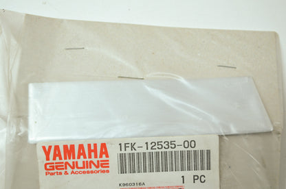OEM Yamaha 1FK-12535-00-00 Plate NOS