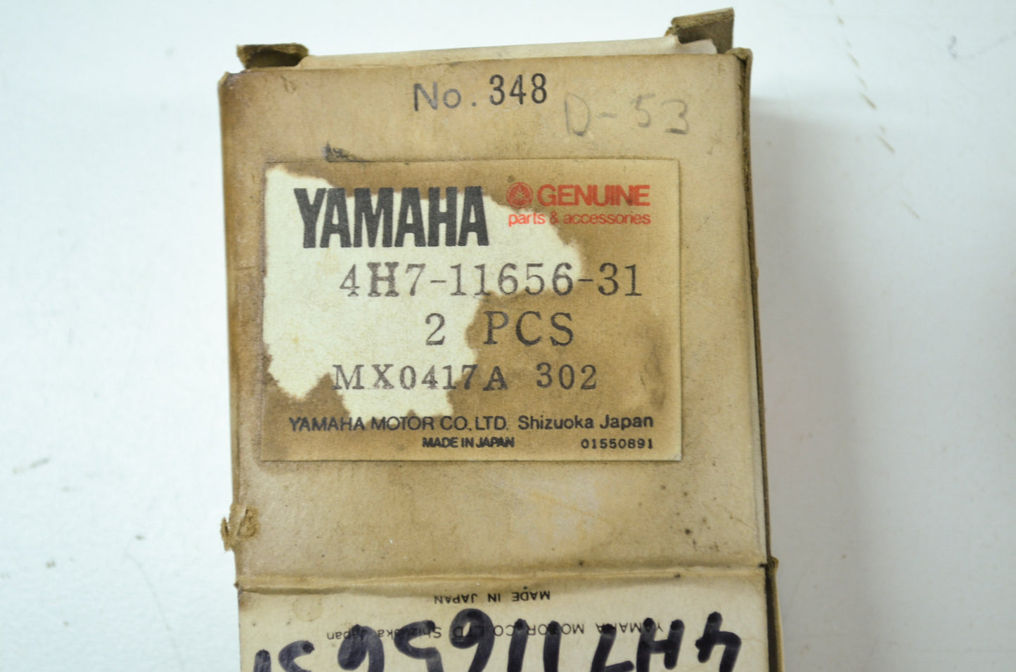 OEM Yamaha 4H7-11656-31-00 Plane Connecting Rod Bearing NOS