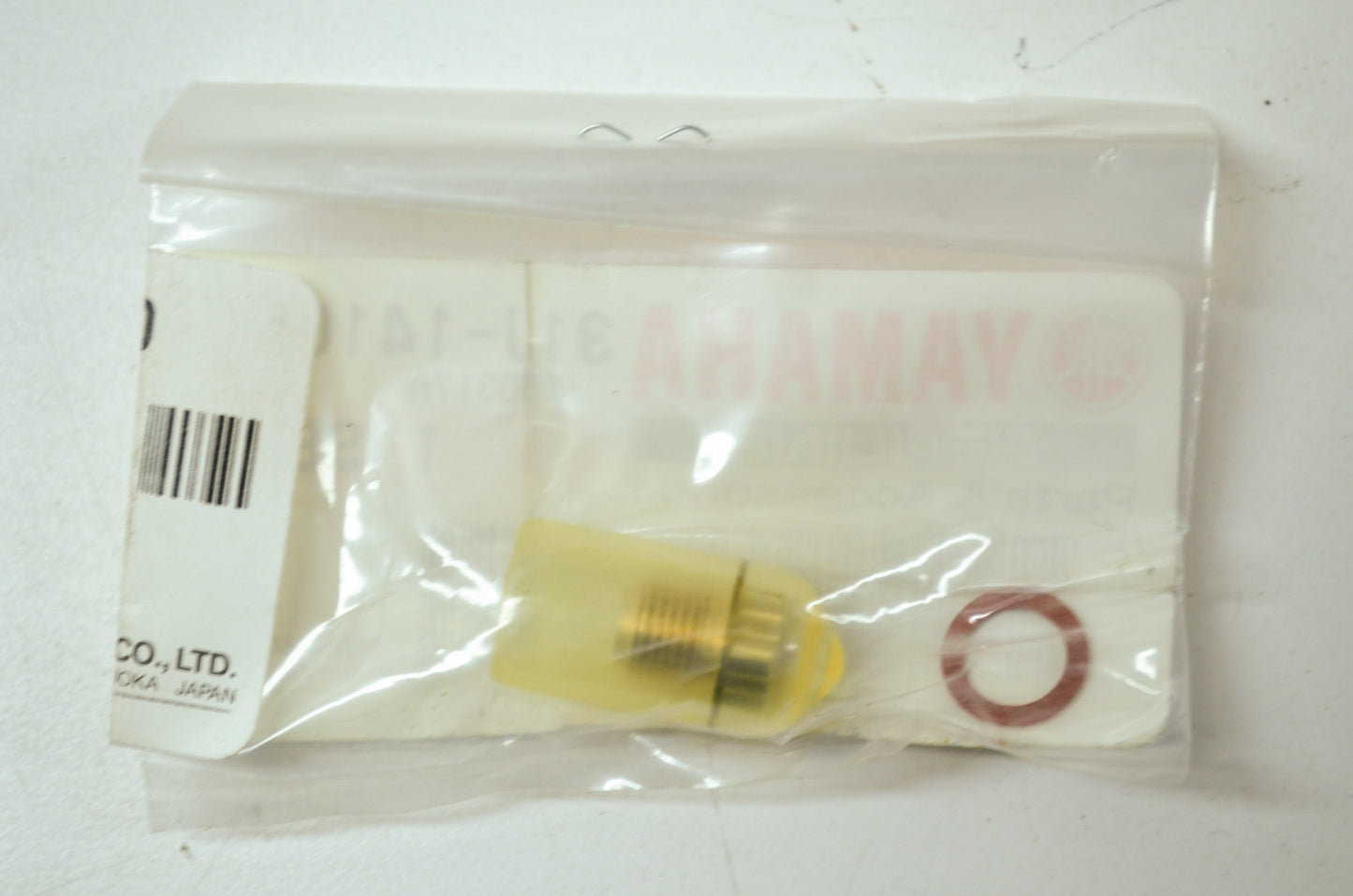 OEM Yamaha 31J-14107-20-00 Needle Valve Assembly NOS