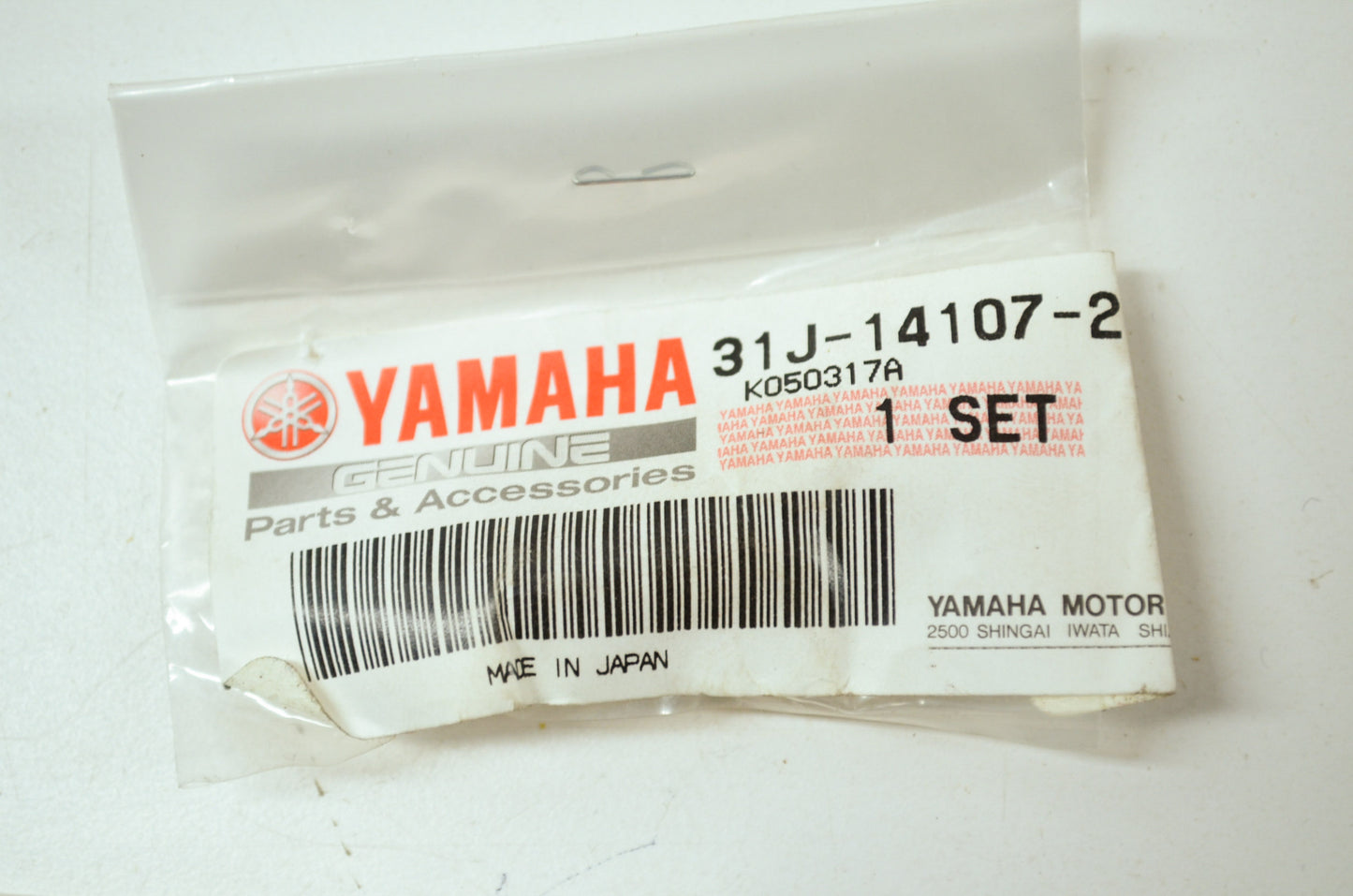 OEM Yamaha 31J-14107-20-00 Needle Valve Assembly NOS