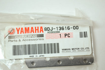 OEM Yamaha 8DJ-13616-00-00 Reed Valve Stopper NOS