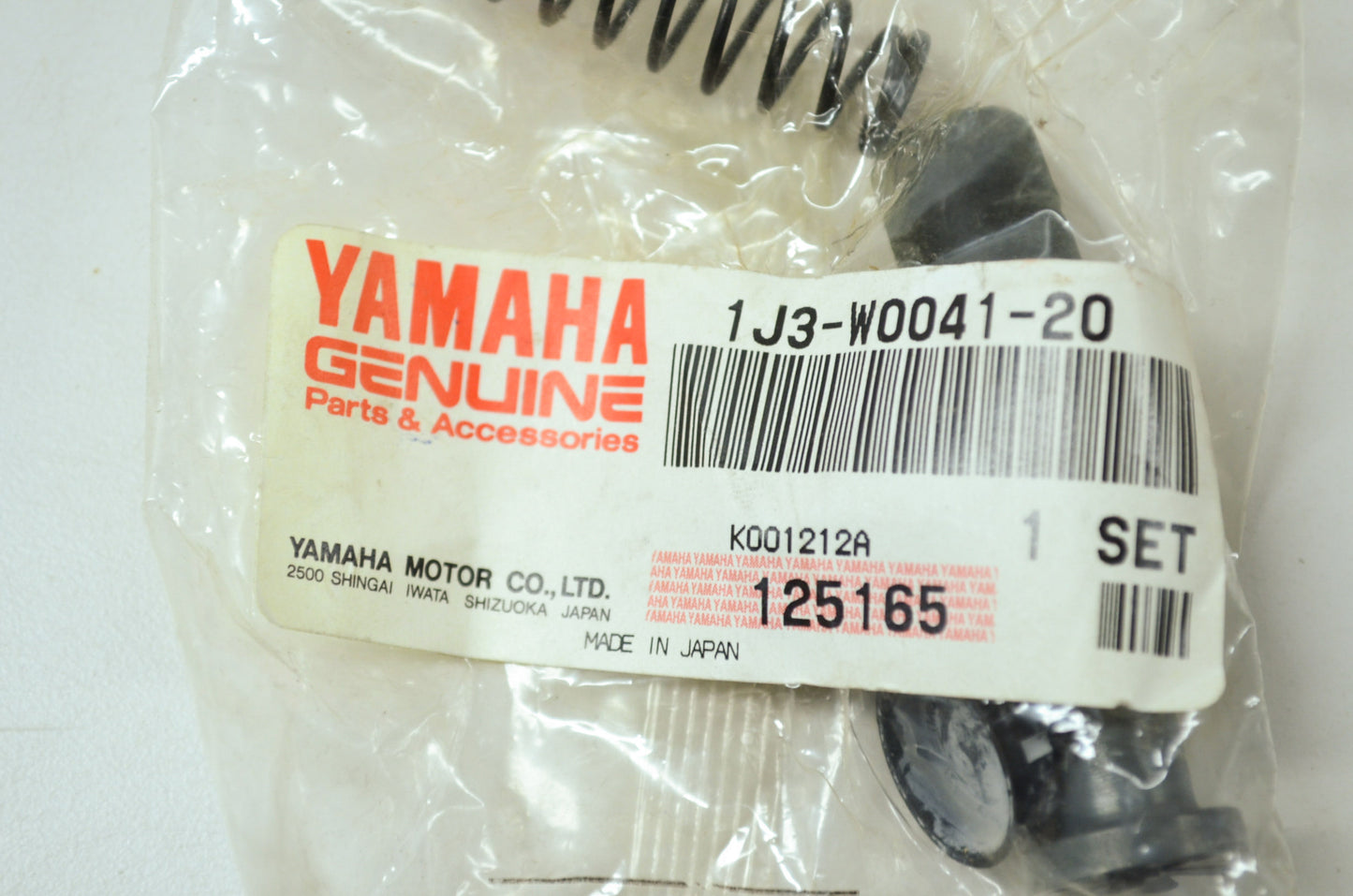 OEM Yamaha 1J3-W0041-20-00 Master Cylinder Kit NOS