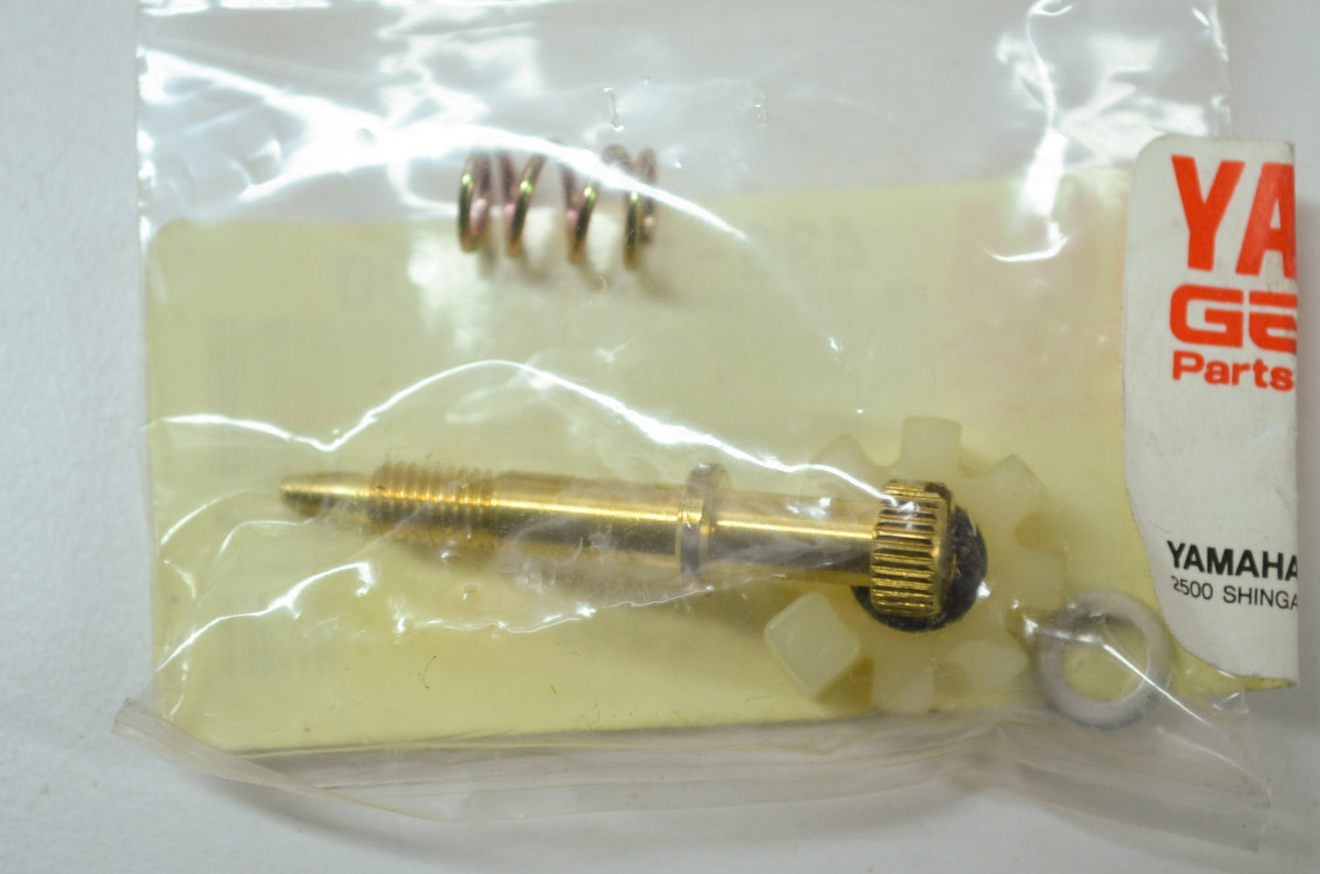 OEM Yamaha 43G-14104-00-00 Air Screw Set NOS