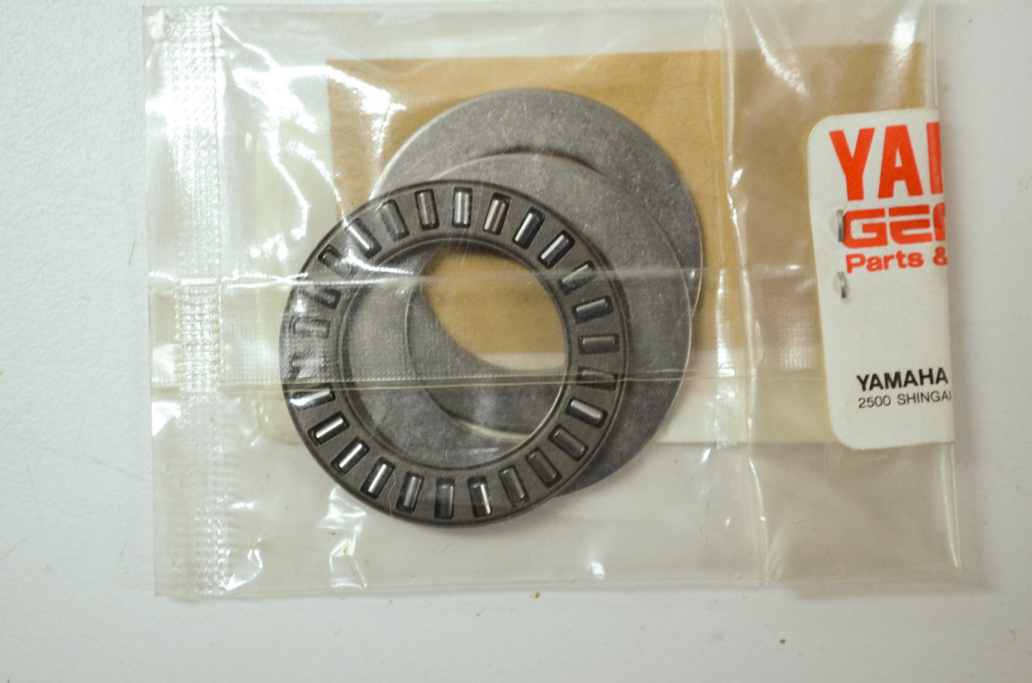 OEM Yamaha 93342-22217-00 Bearing Qty 3 NOS
