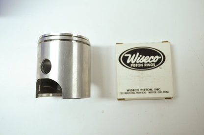 NEW Kawasaki Wiseco Piston Set 74-77 KX125 370P2 NOS