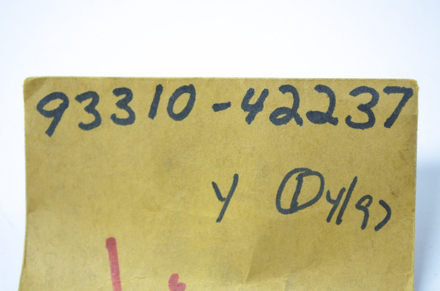 OEM Yamaha 93310-42237-00 Cylinder Bearing #10 NOS