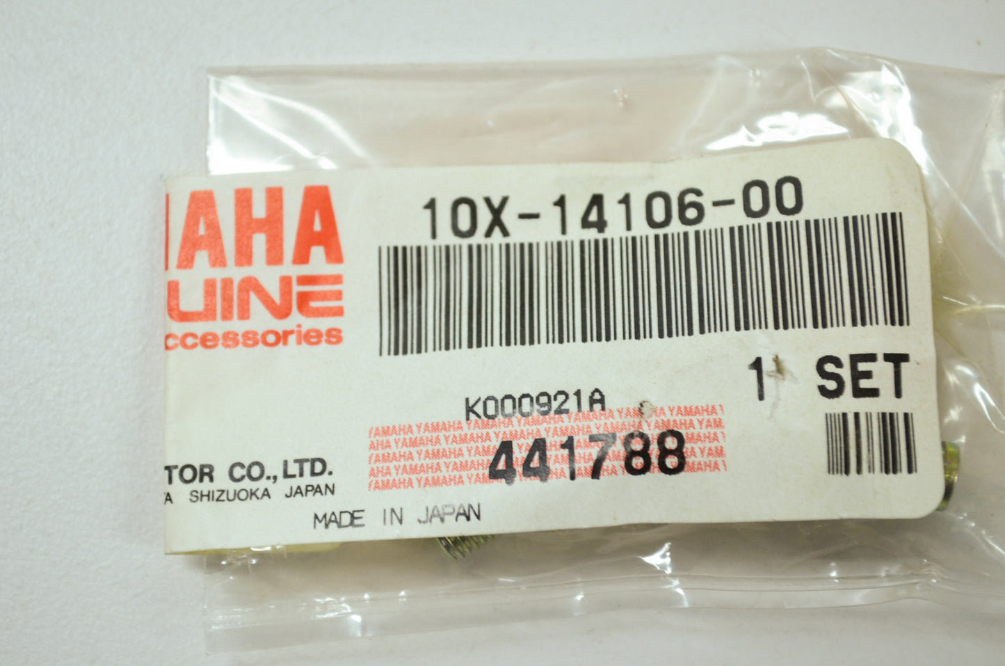 OEM Yamaha 10X-14106-00-00 Cable Adjust Screw NOS