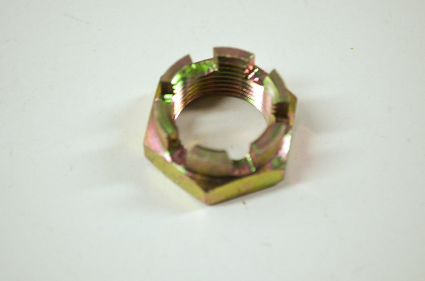 OEM Yamaha 95302-20900-00 Slotted Nut NOS