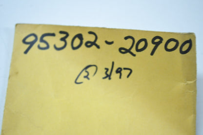 OEM Yamaha 95302-20900-00 Slotted Nut NOS