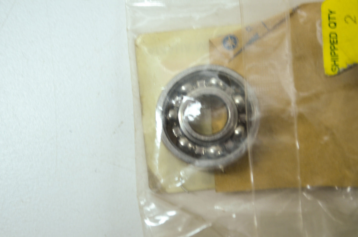 OEM Yamaha 93300-60814-00 Bearing 1Lx NOS