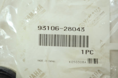 OEM Yamaha 93106-28043-00 Oil Seal NOS